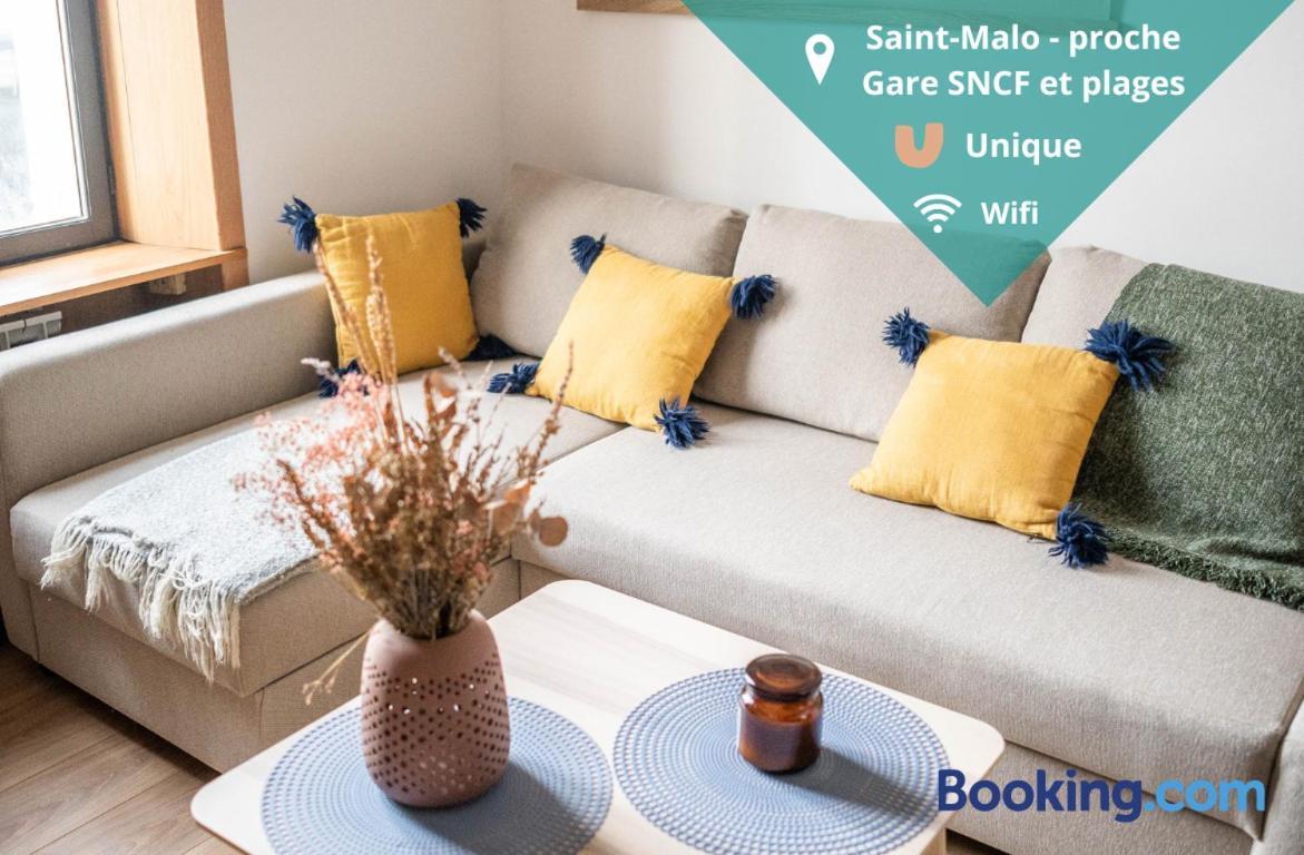 Little Bahia Apartment Saint-Malo Exterior photo
